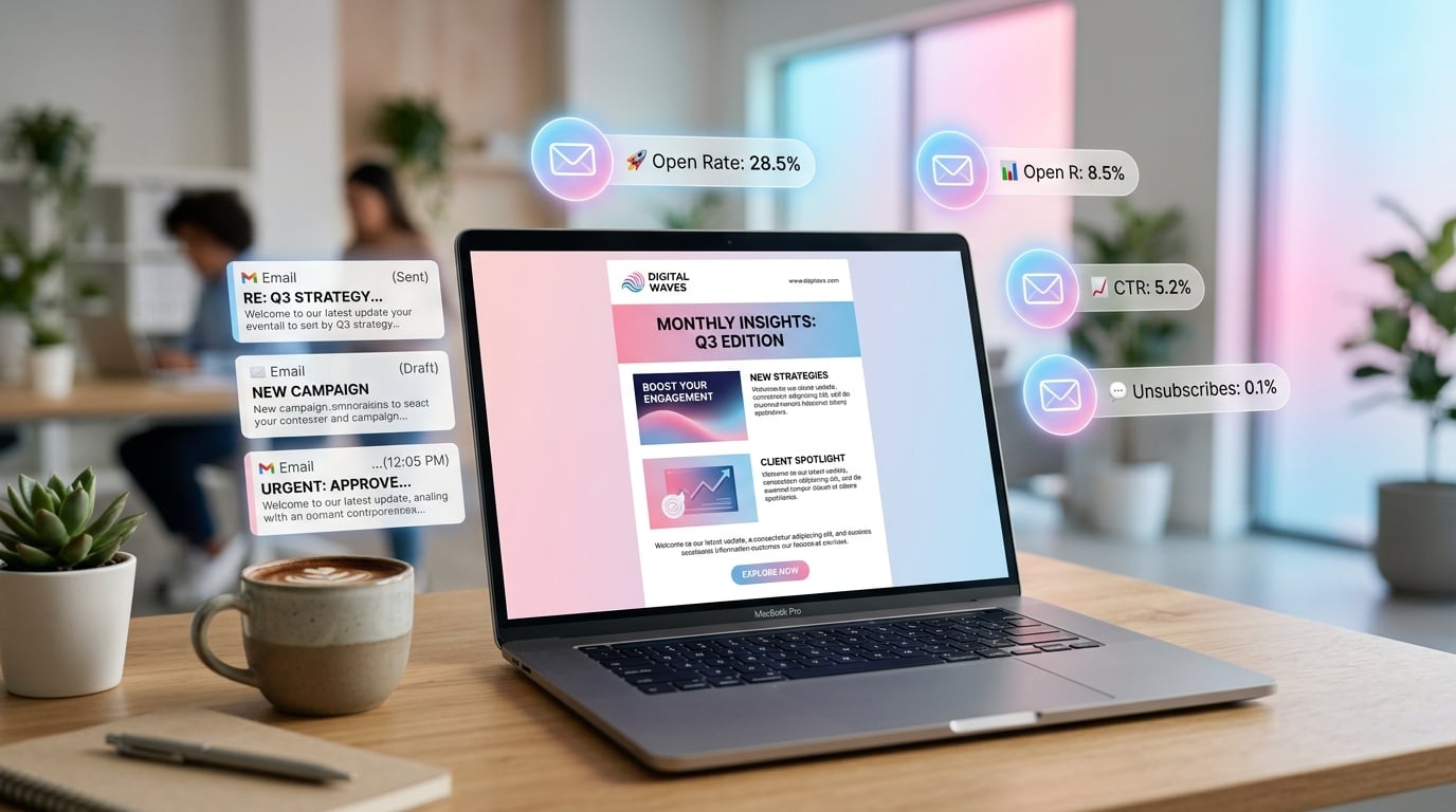 Email marketing y construcción de lista de suscriptores