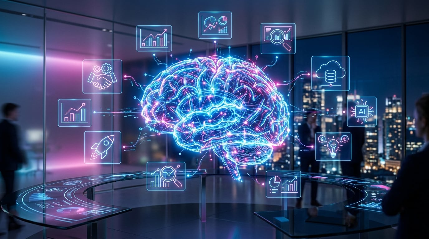 Inteligencia artificial aplicada a pequeños negocios