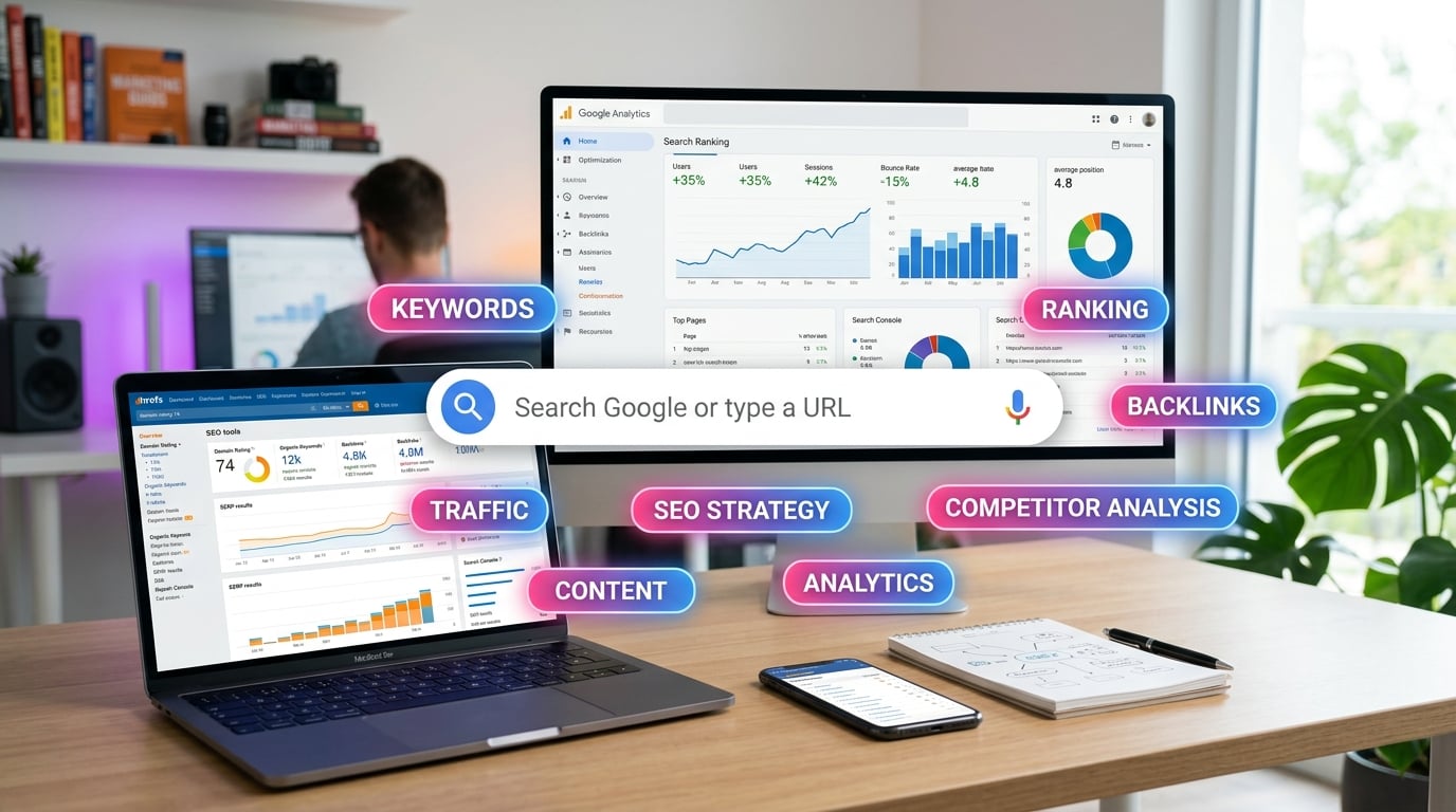 SEO y posicionamiento web en Google para principiantes
